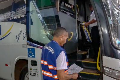 notícia: Arcon orienta sobre transporte intermunicipal de passageiros