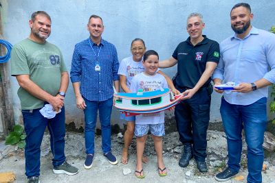 notícia: Grupamento Fluvial realiza sonho de criança de acompanhar o Círio Fluvial neste sábado
