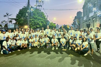 notícia: Cosanpa distribui 40 mil copos de água a romeiros do Círio 2023