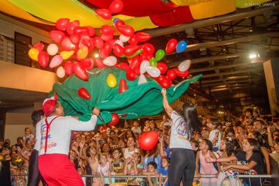 notícia: Dia das Crianças terá programação especial nesta quinta-feira (12)  na Estação das Docas