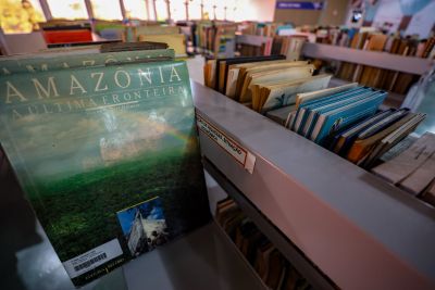 notícia: Fundação Cultural do Pará leva projeto de leitura para região do Carajás