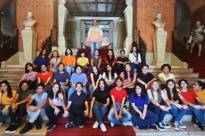 notícia: Coro infantojuvenil, da FCG, apresenta repertório popular em recital do Dia das Crianças em Belém