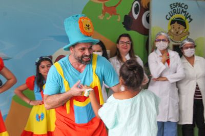 notícia: Hospital Gaspar Vianna celebra Dia Das Crianças com diversão e conscientização 