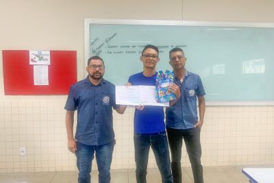 notícia: Estudantes do Pará recebem medalhas e certificados da OBBiotec 2023