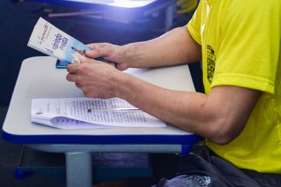 notícia: Seap utiliza a leitura como política de reinserção social para internos