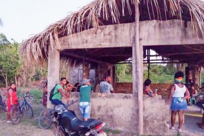 notícia: Semas promove reunião informativa sobre regularização ambiental rural coletiva no território quilombola de São Benedito 