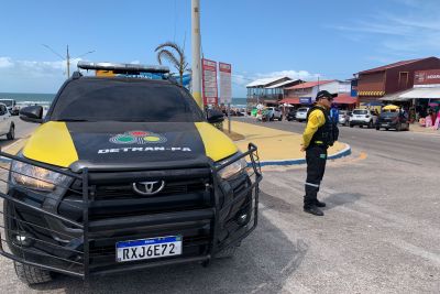 notícia: Segurança reforçada garante tranquilidade durante este feriado prolongado de outubro