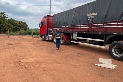 notícia: Sefa apreende 9 mil caixas de cerveja por não recolhimento do ICMS