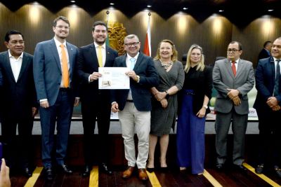 notícia: Trabalho da Seduc pelo avanço da educação é reconhecido na Alepa