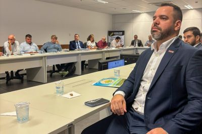 notícia: Em Salvador, Adepará participa de encontro com principais Estados produtores de cacau 