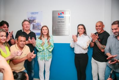 notícia: Ciretran de Ananindeua é entregue reestruturada e com serviços ampliados    