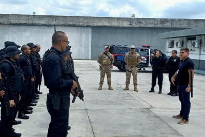 notícia: Seap participa da 'Operação Mute' coordenada pela Senappen