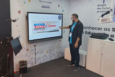 notícia: Governo do Pará participa do 28º Congresso Internacional de Educação a Distância 