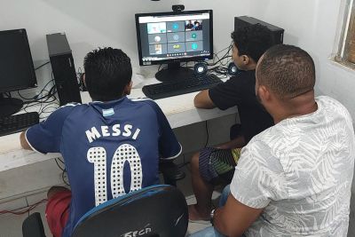 notícia: Jovens atendidos pelo Sistema Socioeducativo do Pará começam o Encceja PPL 2023