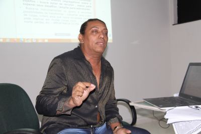 Geraldo Barros, articulador estadual do Encceja PPL pela Fasepa