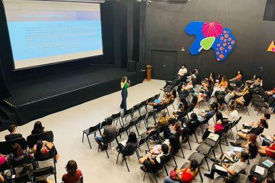 notícia: Seduc promove segundo aulão para o Enem 2023 na UsiPaz do Icuí 