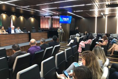 notícia: EGPA participa do I Encontro de Escolas de Governo do Norte na capital paraense