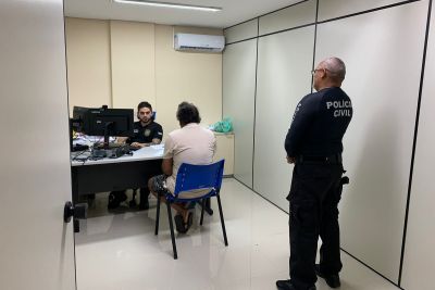 notícia: PC prende casal por falsa identidade e estelionato qualificado por fraude eletrônica