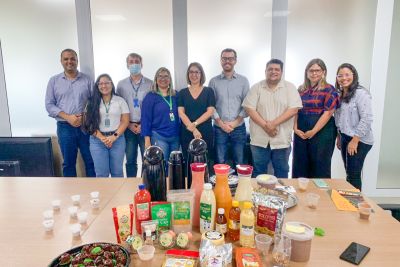 notícia: Ação promove a degustação de alimentos que serão inseridos na merenda escolar