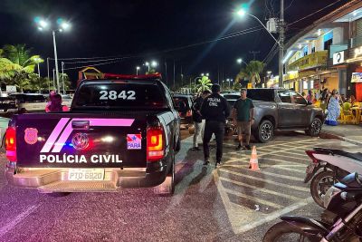notícia: Operação Paz completa 50 dias com ações ostensivas e combate à criminalidade no Pará 