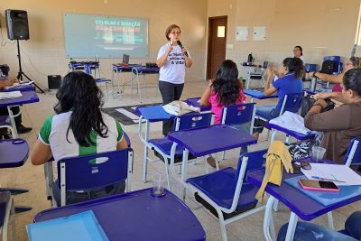 notícia: Detran forma novos multiplicadores em educação de trânsito em Santarém Novo 