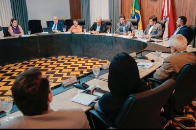 notícia: Estado e setor pecuário discutem diretrizes do Programa de Integridade da Cadeia Produtiva