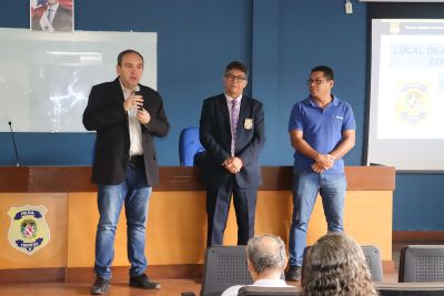 notícia: Profissionais da Polícia Científica do Pará fazem curso sobre acidentes fatais