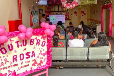notícia: Hospital Materno-Infantil de Barcarena e Sespa oferecem exames de prevenção ao câncer