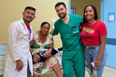 notícia: HPCS reforça assistência a grávidas com realização de partos humanizados 