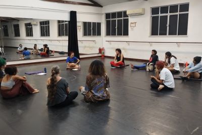 notícia: Fundação Cultural do Pará inscreve para Processos de Criação na Encantaria do Corpo