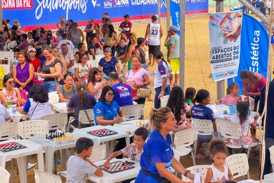 notícia: Secretaria das Mulheres promove ação de cidadania em parceria com a Seac em Salinas