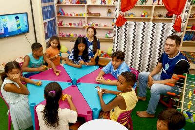 notícia: Seap promove ação social alusiva ao aniversário da UsiPaz Jurunas/Condor