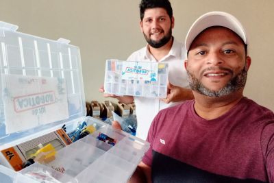 notícia: Professor de Breves é reconhecido com prêmio em Robótica Educacional 2023