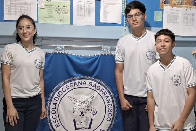 notícia: Estudantes da rede estadual de ensino se destacam na Olimpíada Nacional de Ciências
