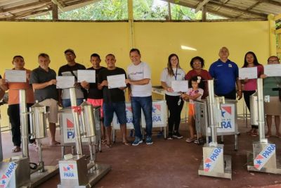 notícia: Sedap investe na melhoria da qualidade do açaí de Cotijuba