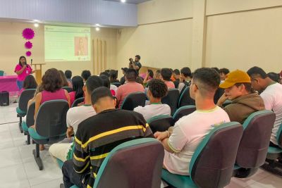 notícia: Regional do Marajó disponibiliza 50 mamografias em ação do “Outubro Rosa” 