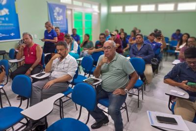 notícia: Codec, agentes do setor produtivo e Prefeitura de Cametá debatem ações para o desenvolvimento econômico