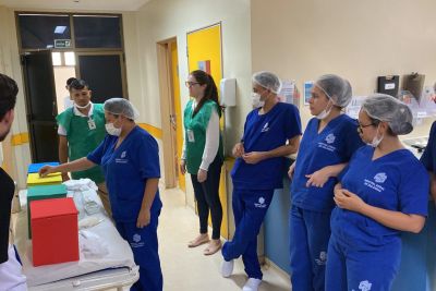 notícia: Hospital Geral de Tailândia promove conscientização sobre gerenciamento de resíduos de saúde
