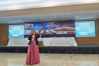 notícia: Detran apresenta trabalho sobre curso multiplicador em Congresso Brasileiro