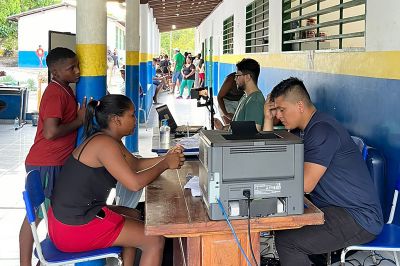 notícia: Ação conjunta garante inclusão de sobrenome étnico de indígenas Amanayé na documentação civil