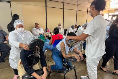 notícia: Polícia Civil do Pará promove comemoração do Dia do Servidor
