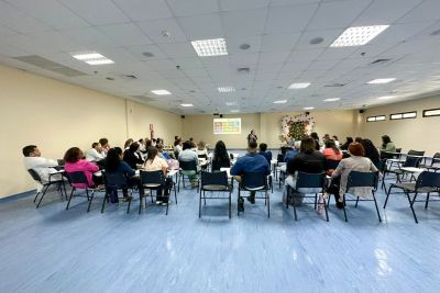 notícia: Hospital Abelardo Santos destaca compromisso com a qualidade e segurança do paciente