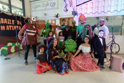 notícia: CIIR realiza o Baile da Matinta, um Halloween regionalizado para fomentar a cultura 