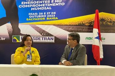 notícia: Uso de tecnologias pela fiscalização do Detran são destaques em evento na Bahia