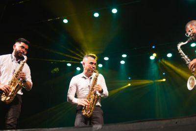 notícia: Amazônia Jazz Band leva repertório eclético ao palco do Theatro da Paz 
