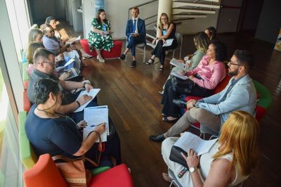 notícia: Seduc participa de evento sobre educação no sistema prisional, no Rio de Janeiro 