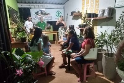 notícia: Emater promove ações sobre o poder e atuação política das mulheres rurais