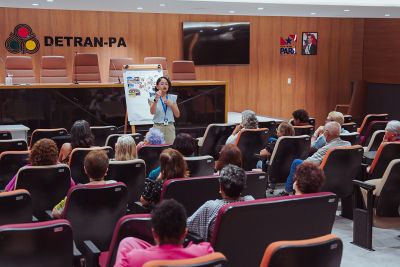 notícia: Instituto de Gestão Previdenciária orienta servidores do Detran para aposentadorias