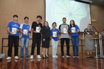 notícia: Secretaria de Educação participa do lançamento do Concurso Estadual de Redação: 150 anos do TJPA