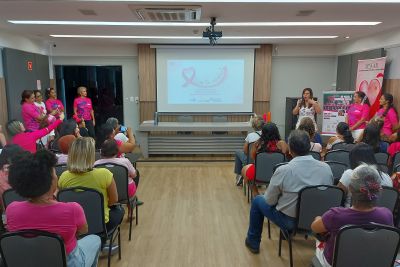 notícia: Governo apoia evento de ciclismo que incentiva prevenção ao câncer de mama